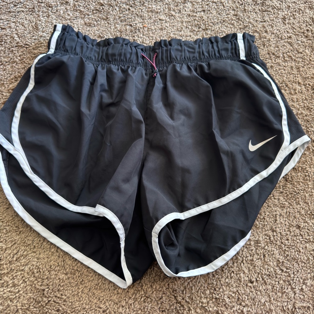 Nike Women's Black Running Shorts